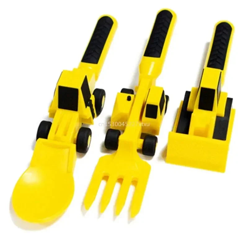 No more squeaking at the dinner table - Innovative cutlery set