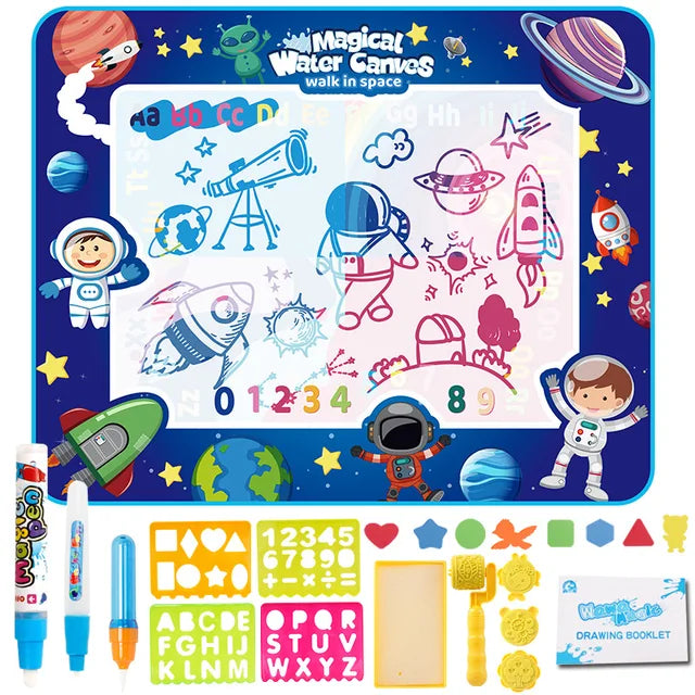 Innovative play - Interactive drawing/play mat