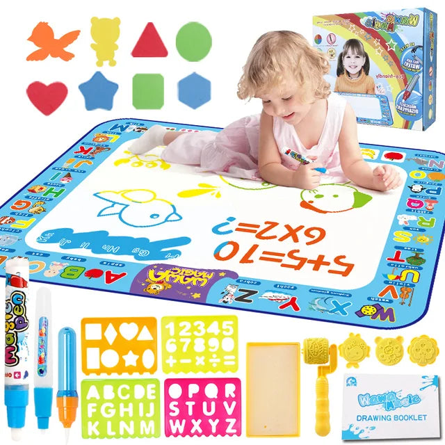 Innovative play - Interactive drawing/play mat