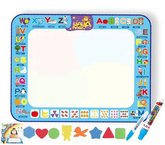 Innovative play - Interactive drawing/play mat