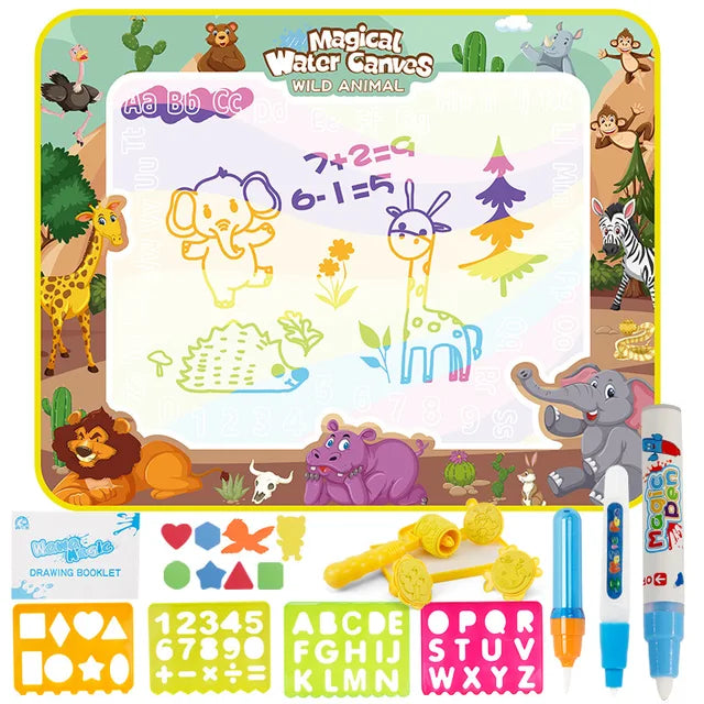 Innovative play - Interactive drawing/play mat