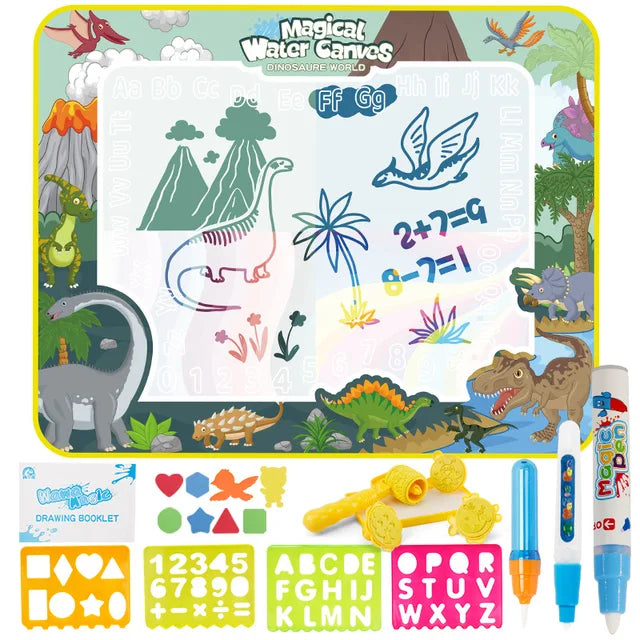 Innovative play - Interactive drawing/play mat