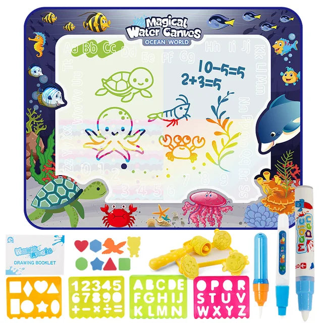 Innovative play - Interactive drawing/play mat