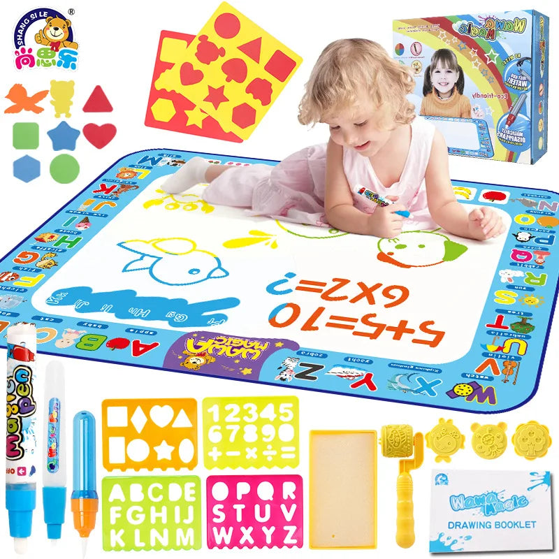 Innovative play - Interactive drawing/play mat