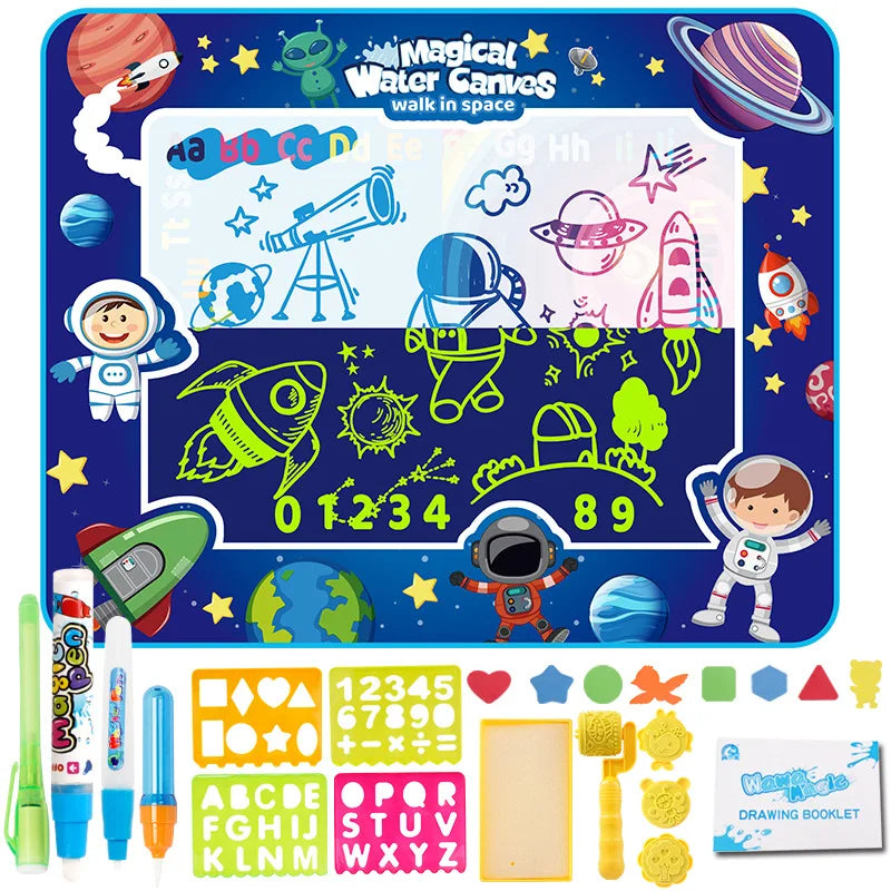 Innovative play - Interactive drawing/play mat