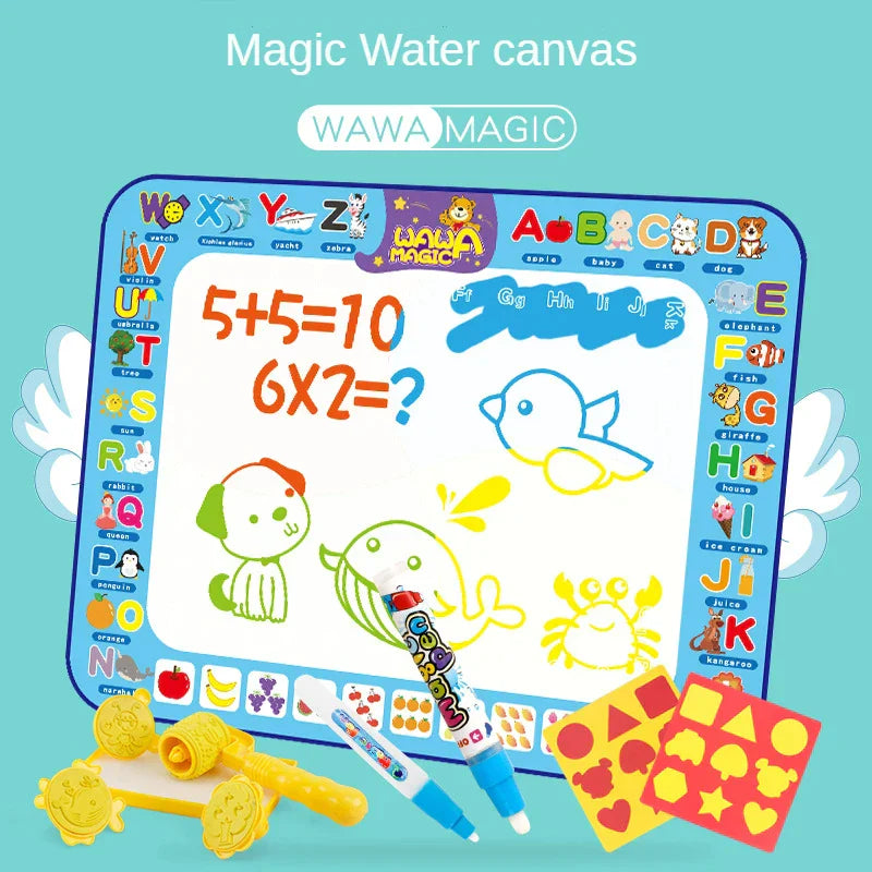 Innovative play - Interactive drawing/play mat