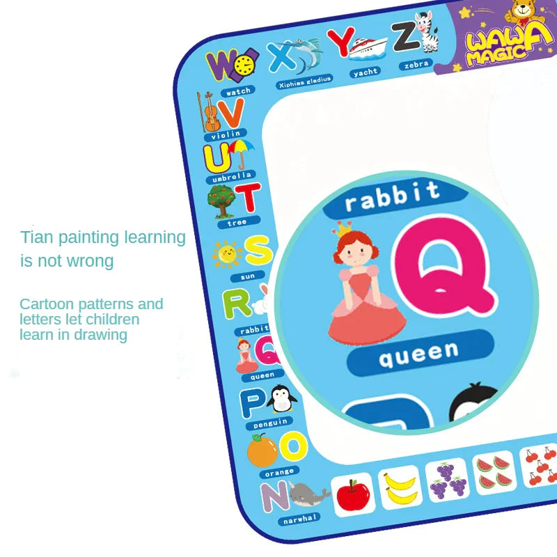 Innovative play - Interactive drawing/play mat