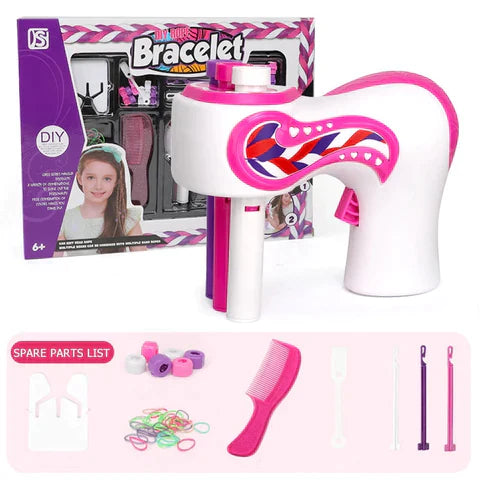 Beautiful hair easily and quickly! - Hairbraider for kids