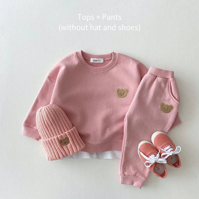 Toddler Bears Tracksuit