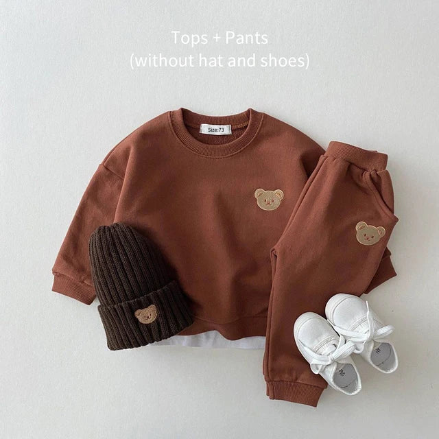 Toddler Bears Tracksuit