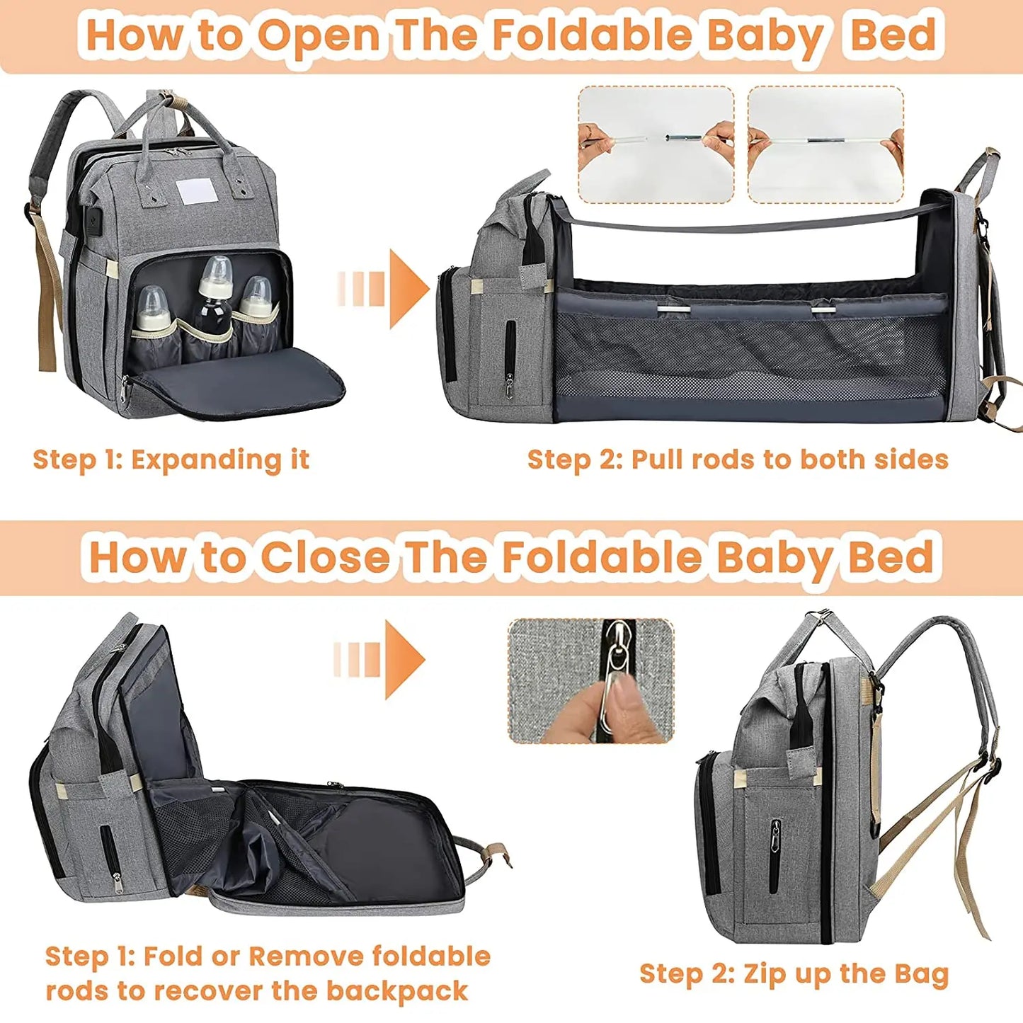Multifunctional baby sling - Infant sling