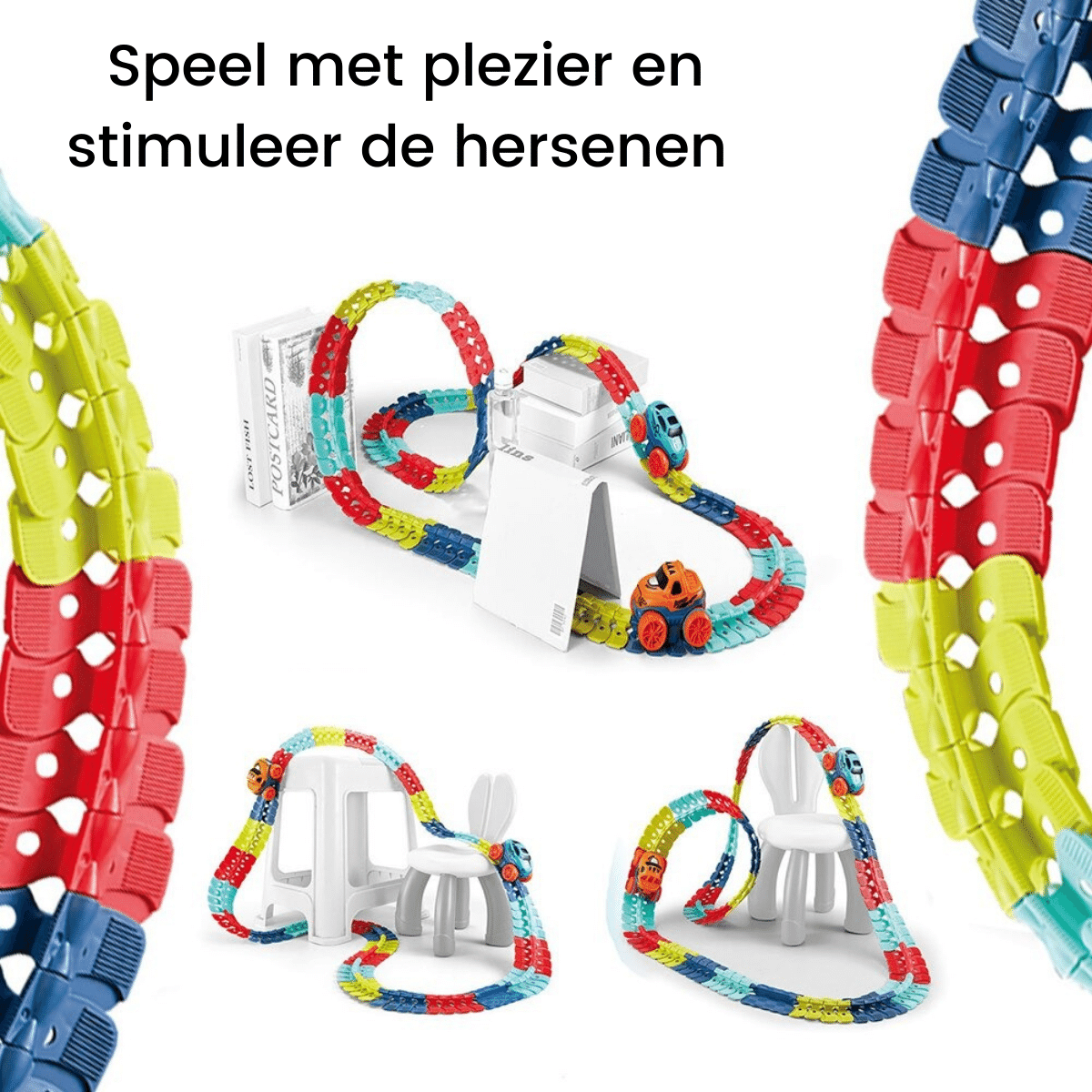 Developing creativity - Flexible race track