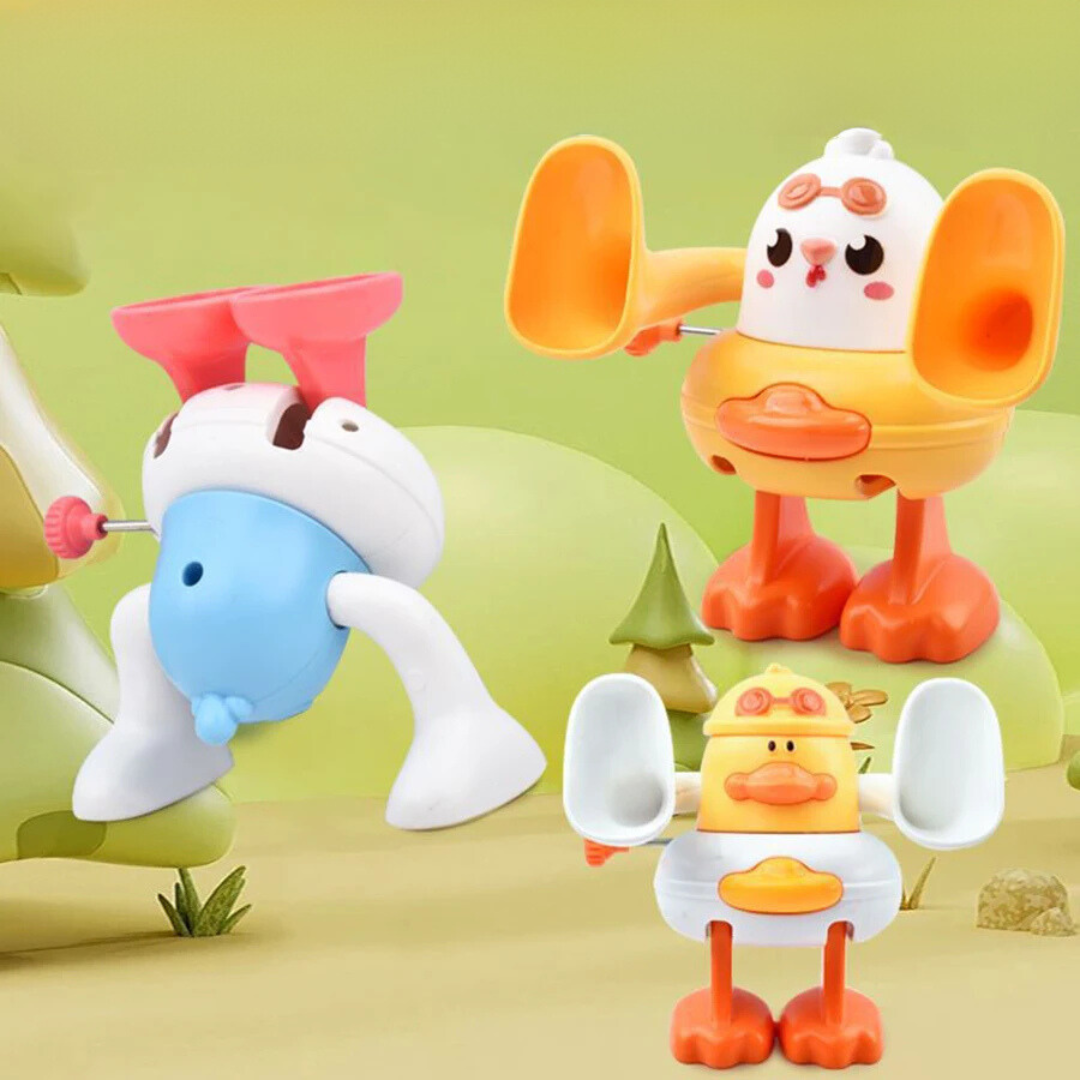 Animals full of energy - Flipping Toys
