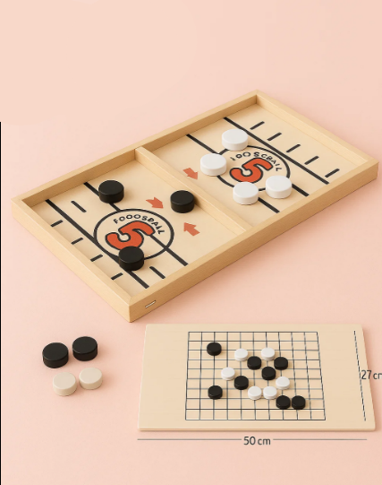Easy To Kit Up - Wooden Board Game