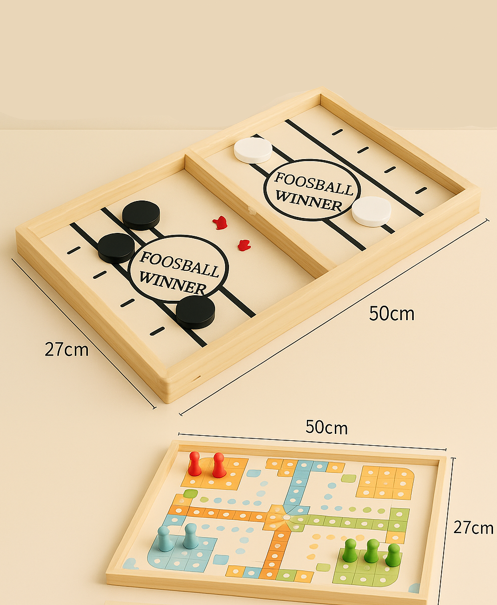 Easy To Kit Up - Wooden Board Game