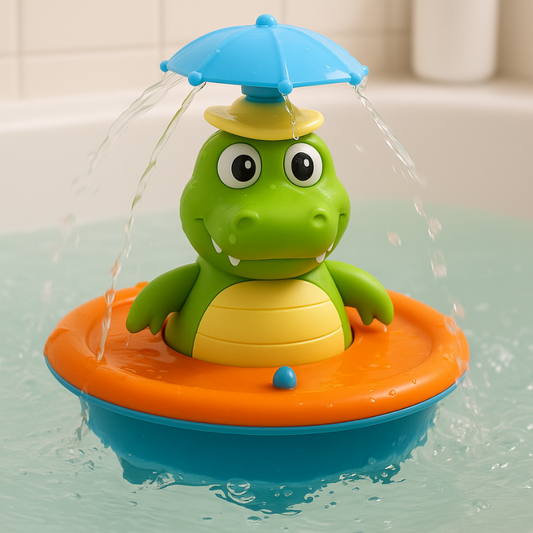 SplashCroco – Magical Water Play - Bath & Pool Toys