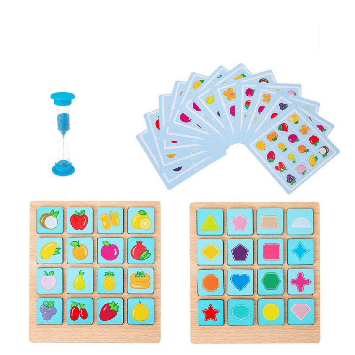 Brain exercise for little ones - Memory game