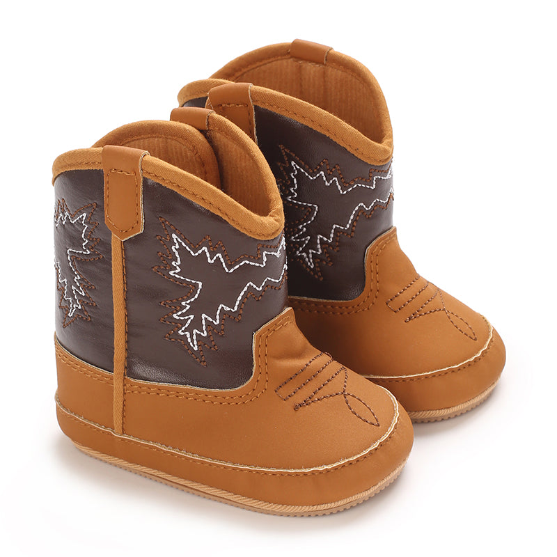 Tough Look - Girls Cowboy Boots