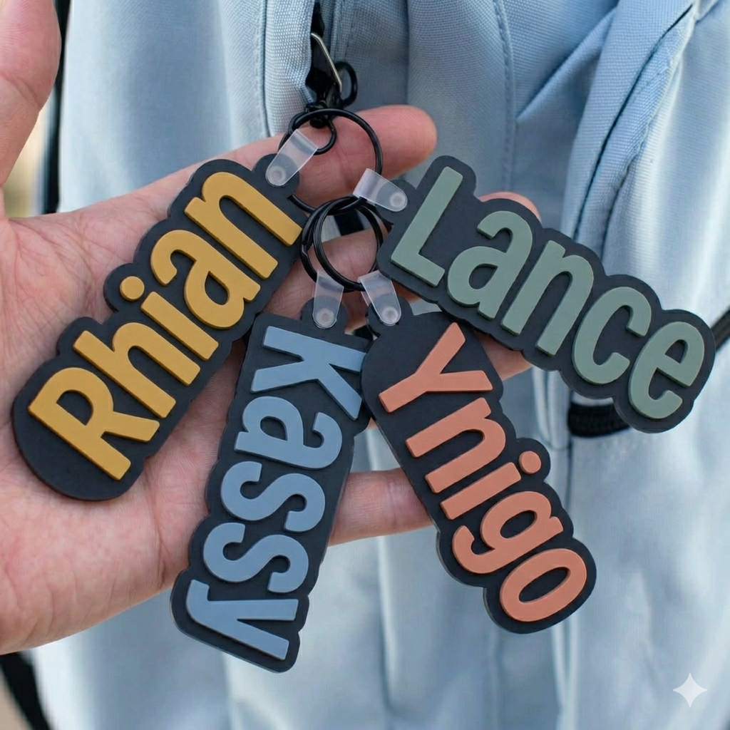 For Bags & Keys - Custom Keychain