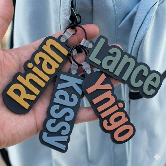 For Bags & Keys - Custom Keychain