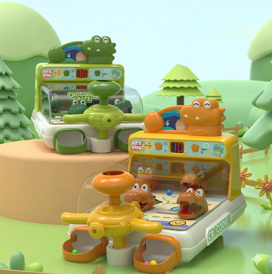 Interactive & Play – Crocodile Arcade Game