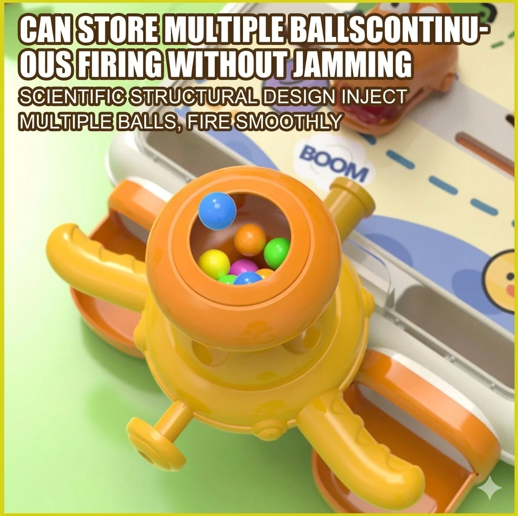 Interactive & Play – Crocodile Arcade Game