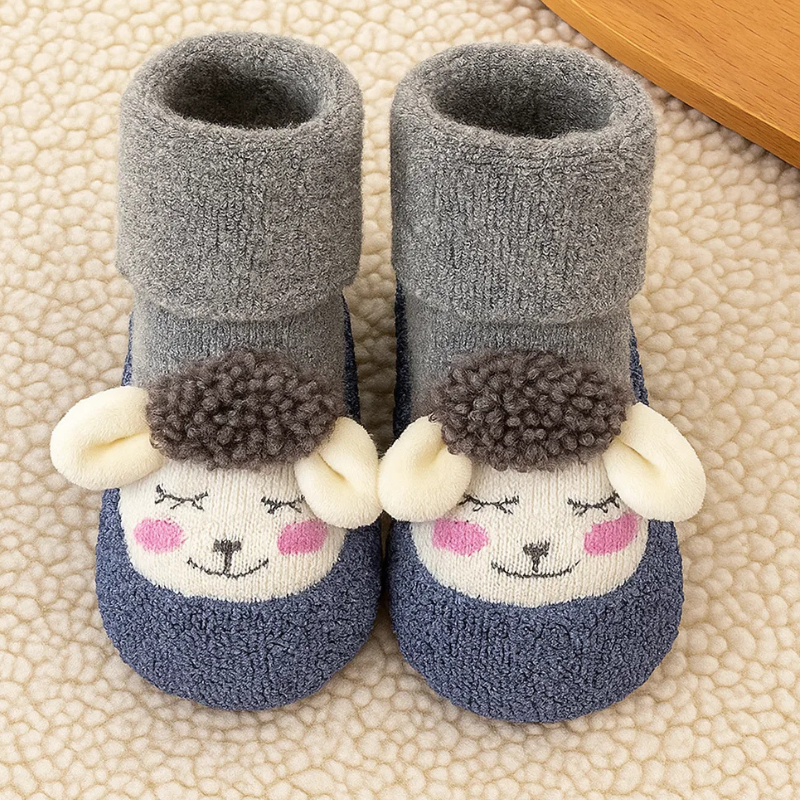 Warm & Plush - Anti Slip Socks