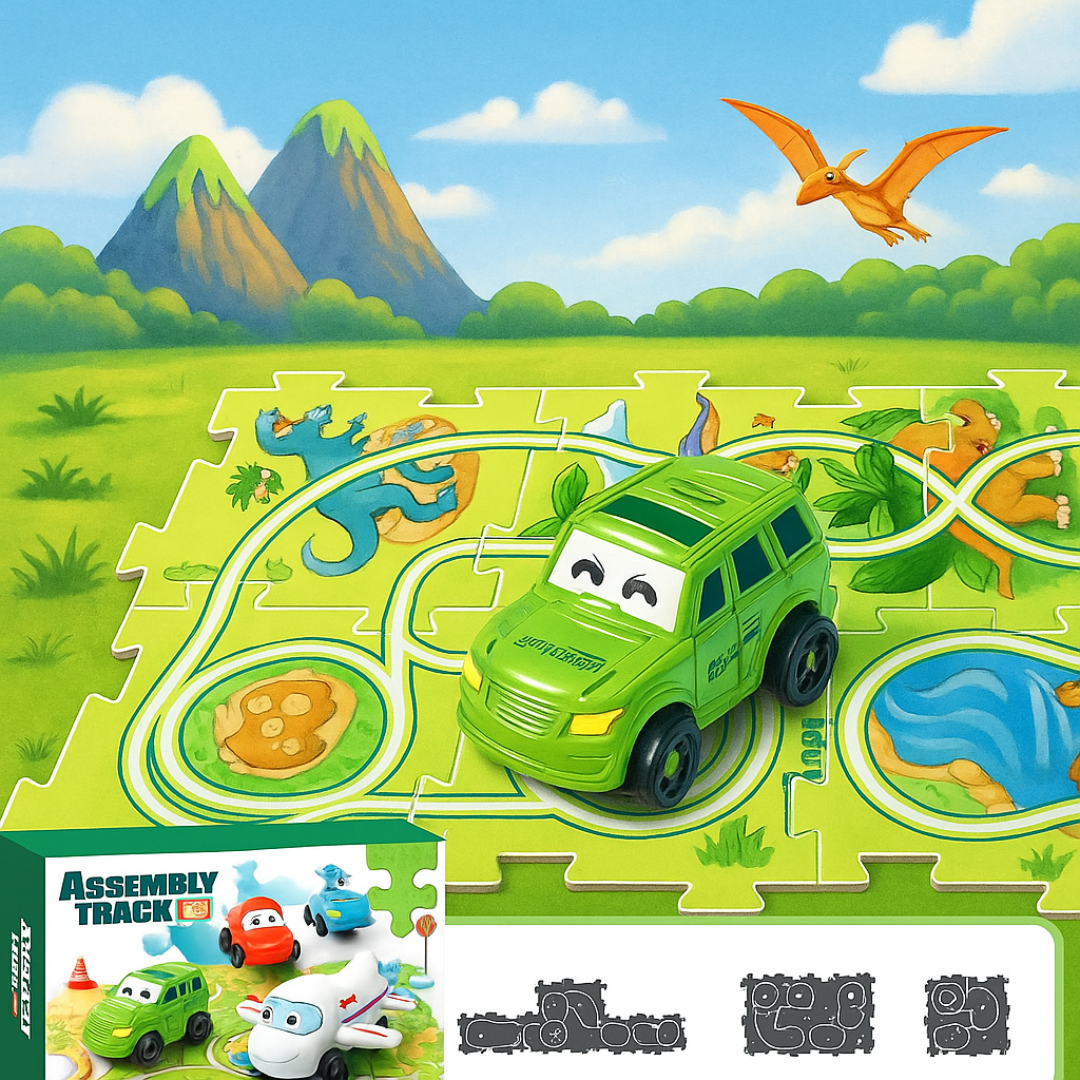 Build and play - Plaything Train