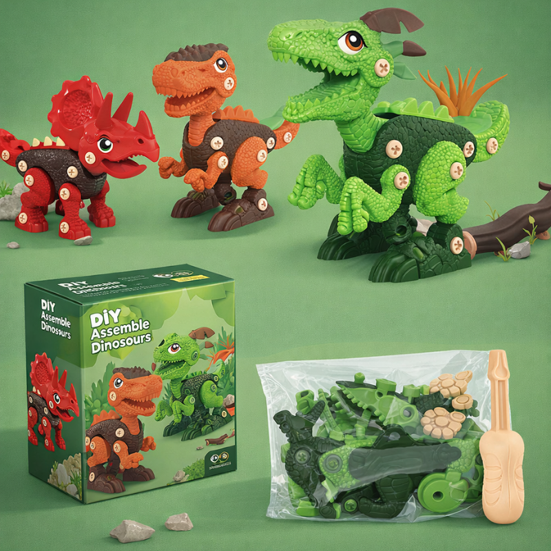 Cool & Playful – Dino DIY Kit