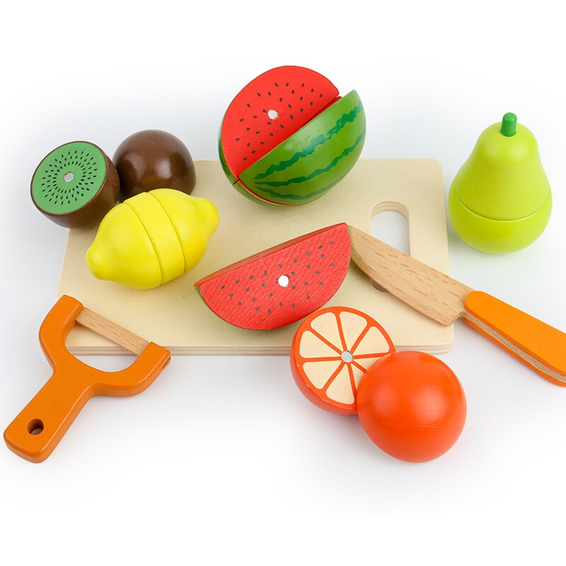 Wood fruit and vegetable box