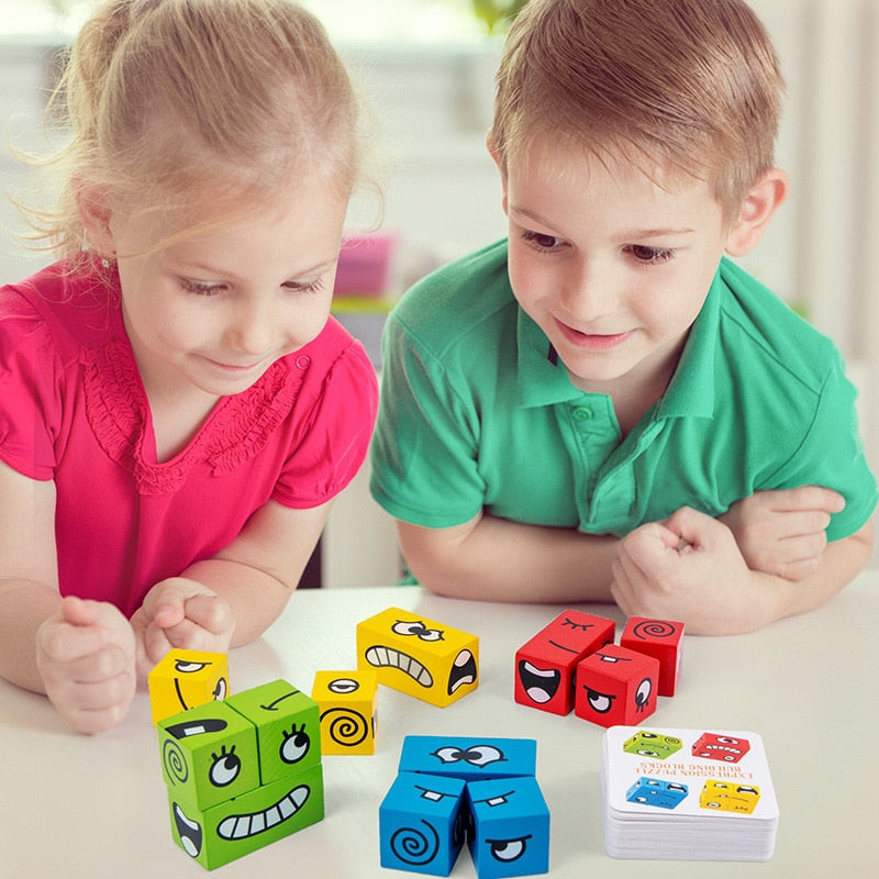 Mind Training for Children - Free Puzzle