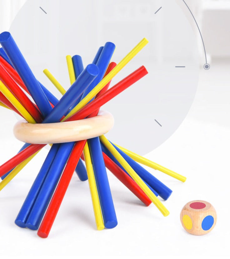 Keep your balance in the game! - Mikado game
