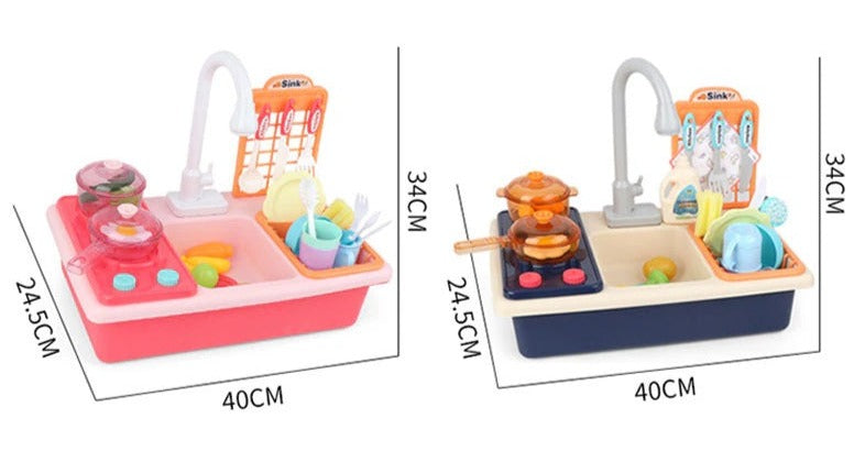 The mini chefs' dream kitchen! - Plaything kitchen