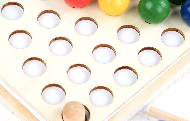 Build and mix! - Rainbow beads
