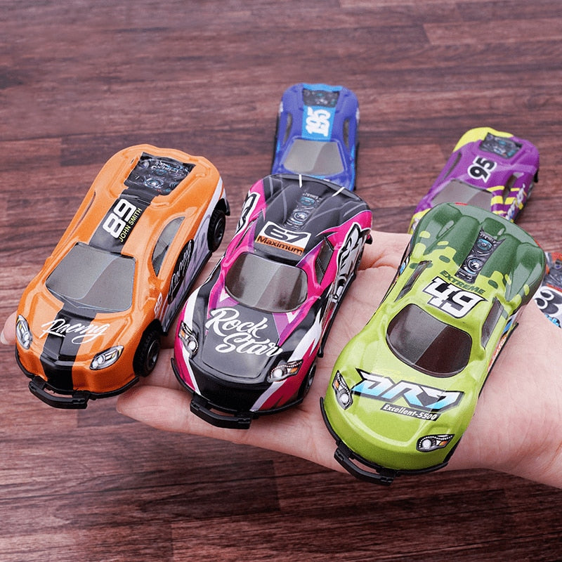 Great jumps - Small stunt cars