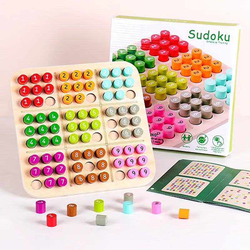 Play things to do for a long time! - 3D Sudoku board game