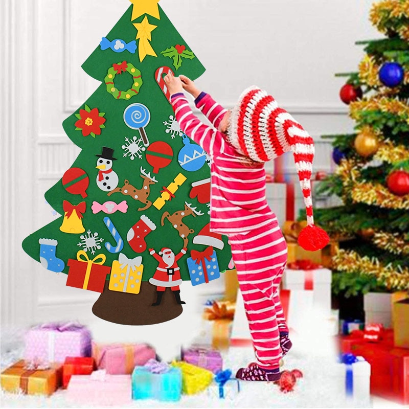 Innovative and educational - DIY Christmas tree and decorations