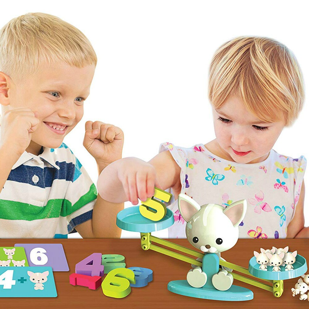 Educational to count - Montessori maths game
