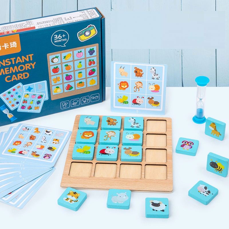 Brain exercise for little ones - Memory game
