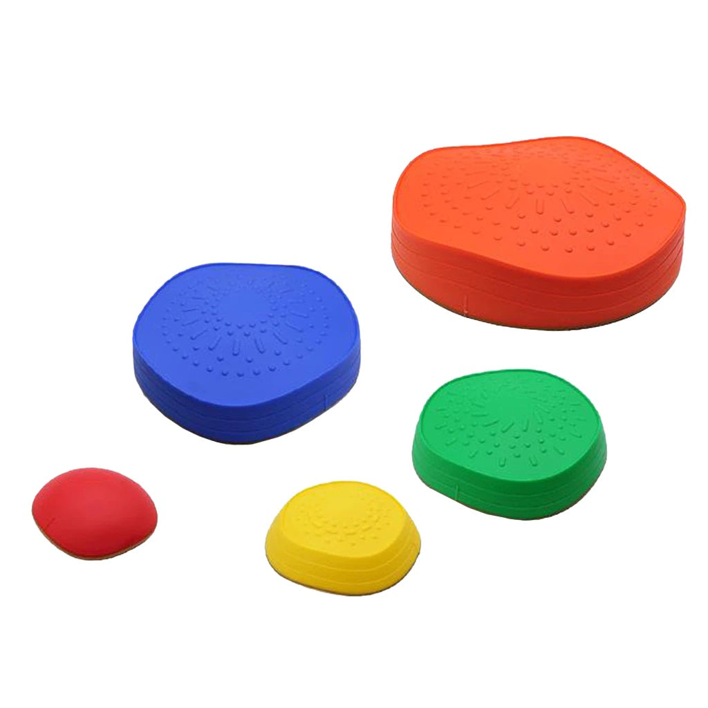 Jump on the balance stones - Balance game