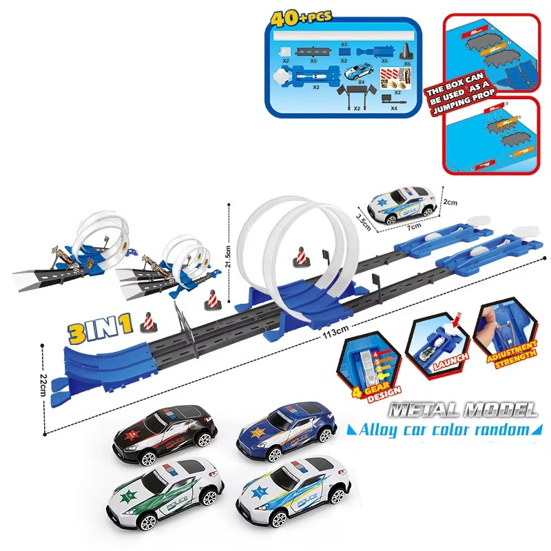 Innovative & Fun - Looping Race Track