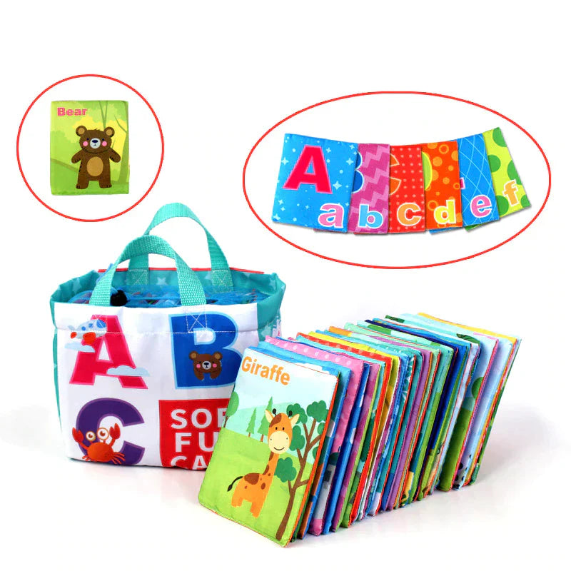 LearnBook - Lovely soft books for your baby - Educational books
