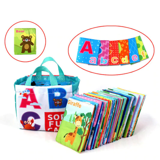 LearnBook - Lovely soft books for your baby - Educational books