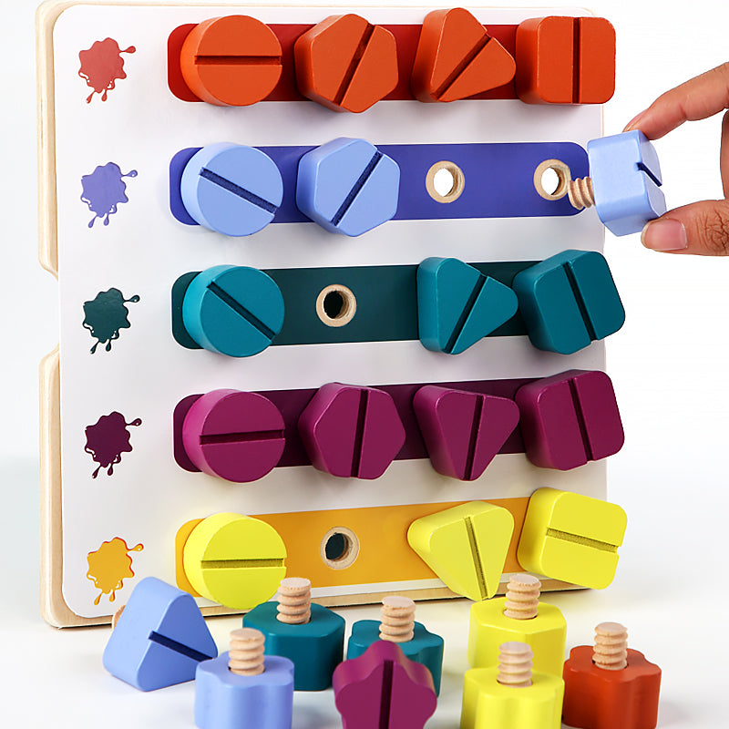 Improve fine motor skills through play - Brain-teaser game