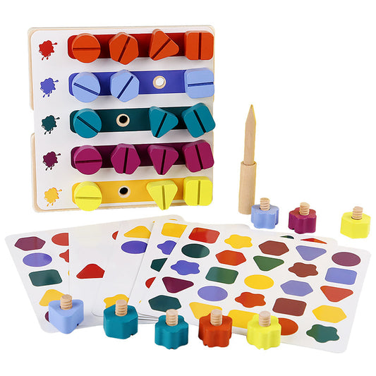 Improve fine motor skills through play - Brain-teaser game