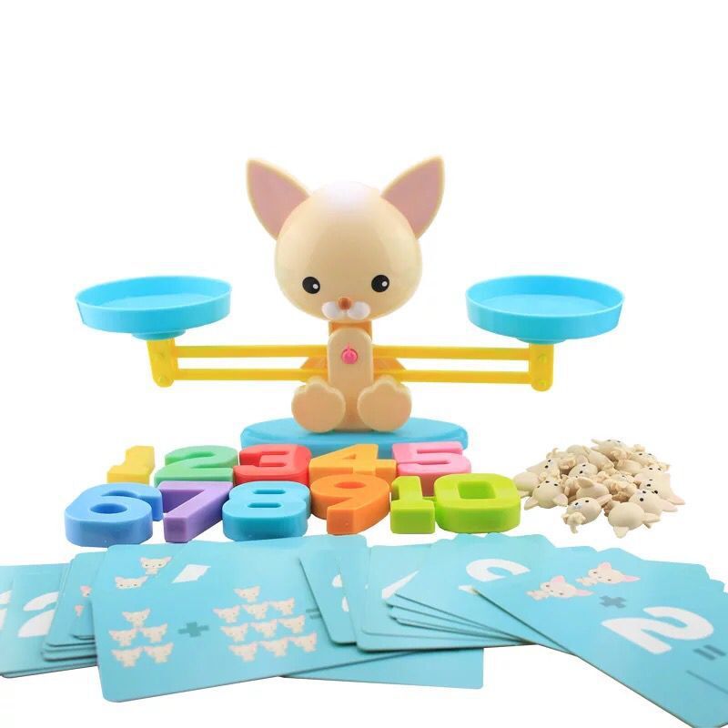 Educational to count - Montessori maths game
