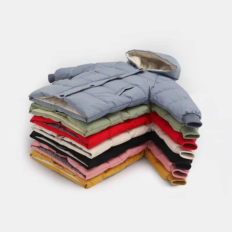 Cozy & Protective – Cotton Winter Coat