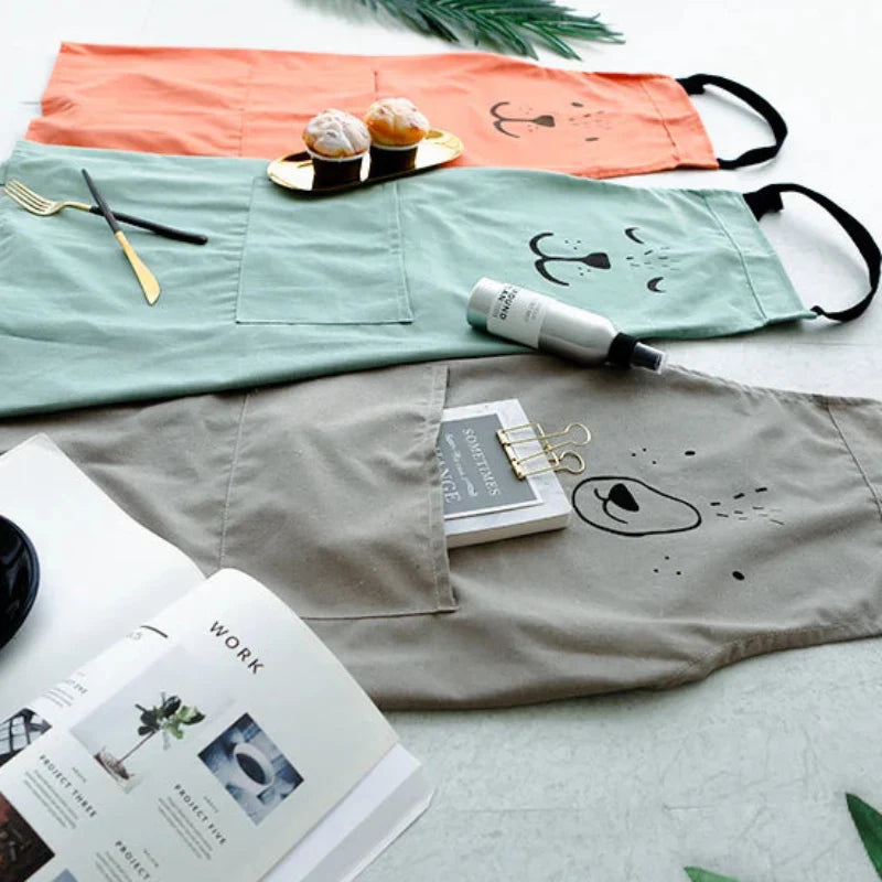 Play and practical – Apron for children and adults