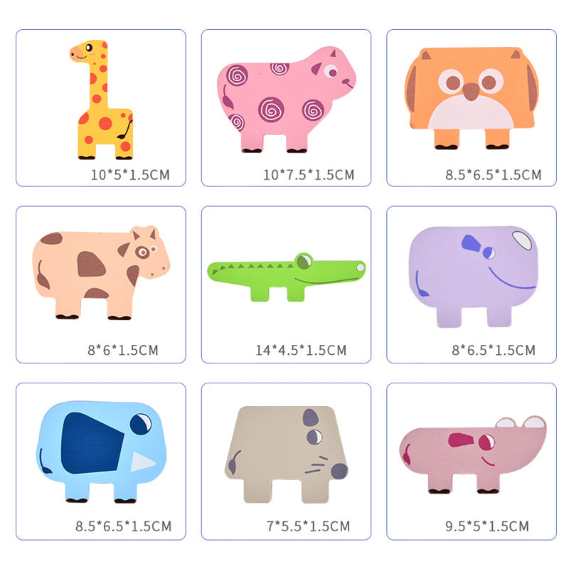 Improve your identification skills - Assembling game