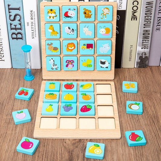 Brain exercise for little ones - Memory game